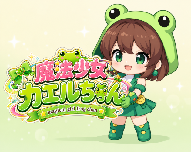 魔法少女カエルちゃん